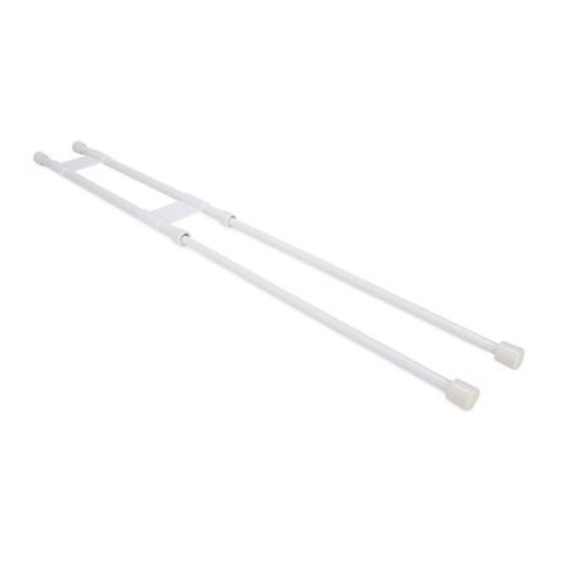 Dbl Fridge Bars, Wht 16